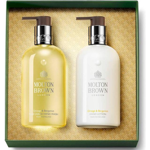 Molton Brown Gift Set Orange & Bergamot Hand Care Gift Set (2 x 300 ml)