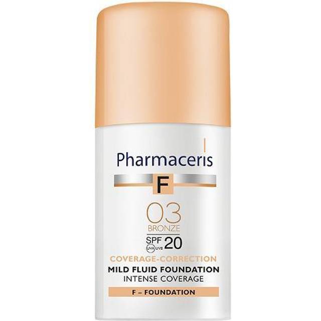 Pharmaceris Intensivt Dækkende Foundation SPF 20 - Bronze