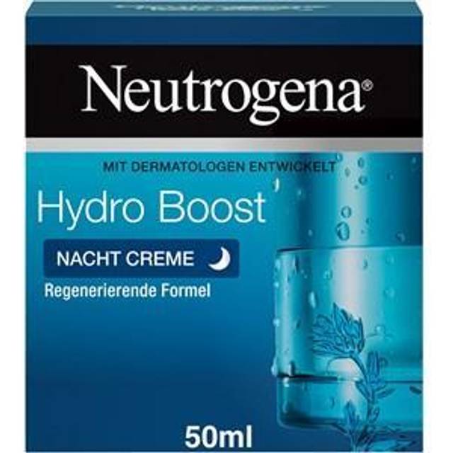 Neutrogena Ansigtspleje Fugtighedspleje Hydro Boost Night Cream 50ml