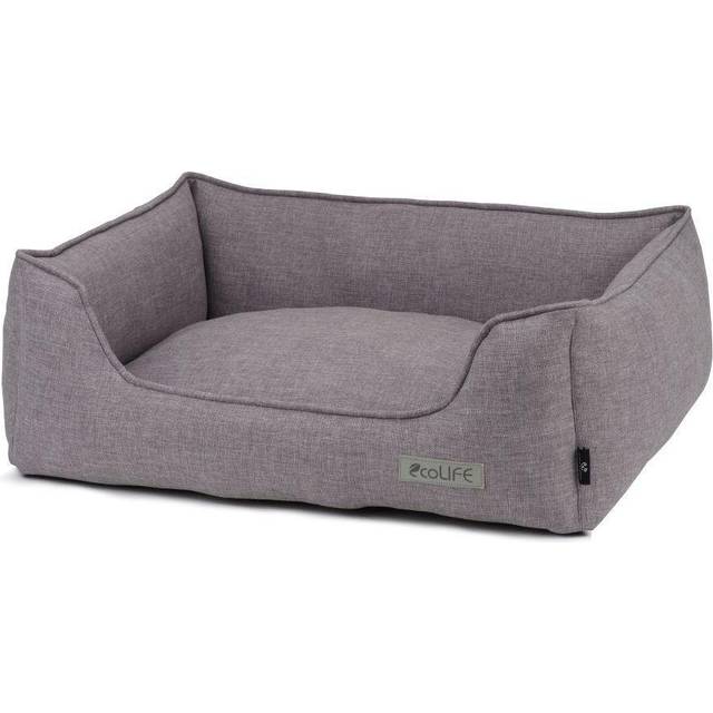 Peppy Buddies – eko hundbädd L – grå – (697271866319)