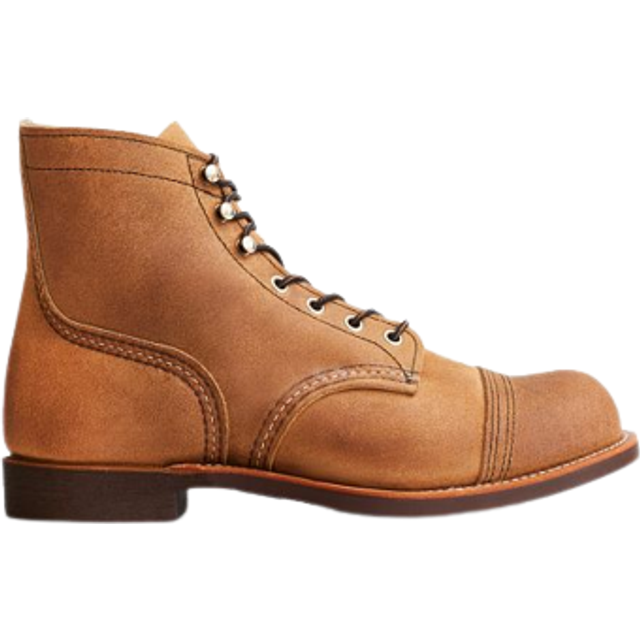 Red Wing Shoes, Lace-up Boots, male, Brown, 12 UK, Iron Forest Ranger Boots