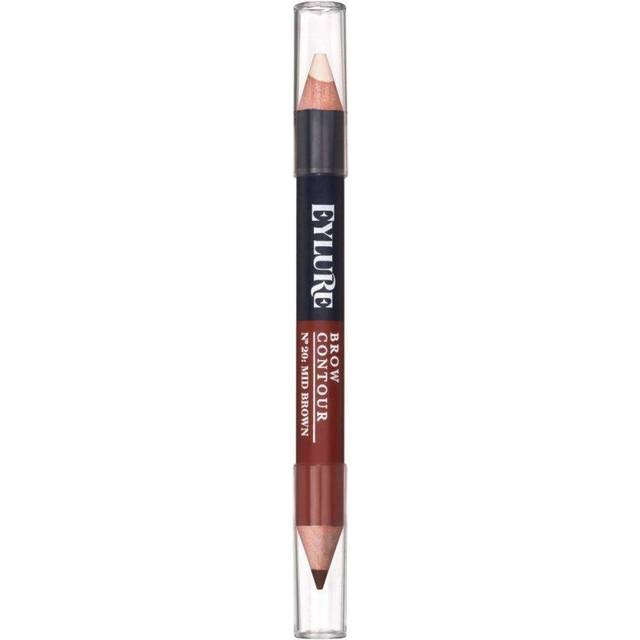 Eylure Brow Contour No. 20 Mid Brown Two-In One Colour & Highlighter