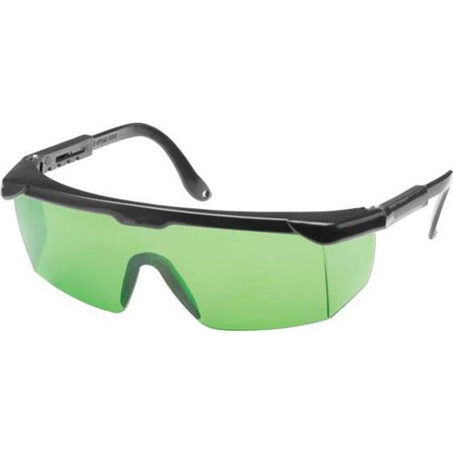 Dewalt - DE0714G Green Laser Protective Glasses & DE0730G Green Laser Target Card