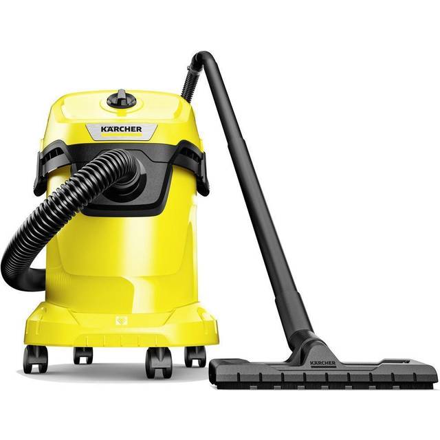 Kärcher WD 3 Wet & Dry Cleaner - Yellow