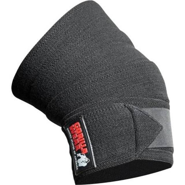 Knee Wraps, black, 2 m, Gorilla Wear
