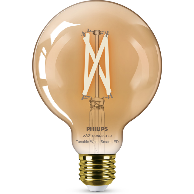 Philips 50W Smart LED Tunable Filament G95 E27 Bulb