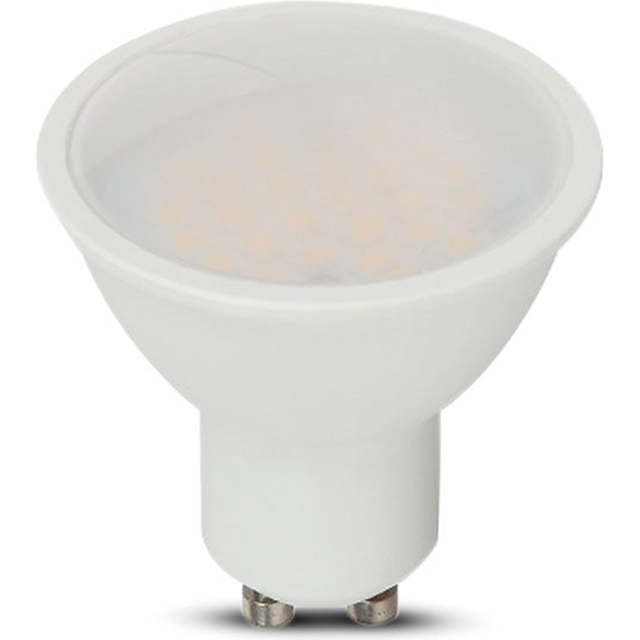 V-tac pro vt-271 21878 led spot samsung chip gu10 10w 100° satin 3000k