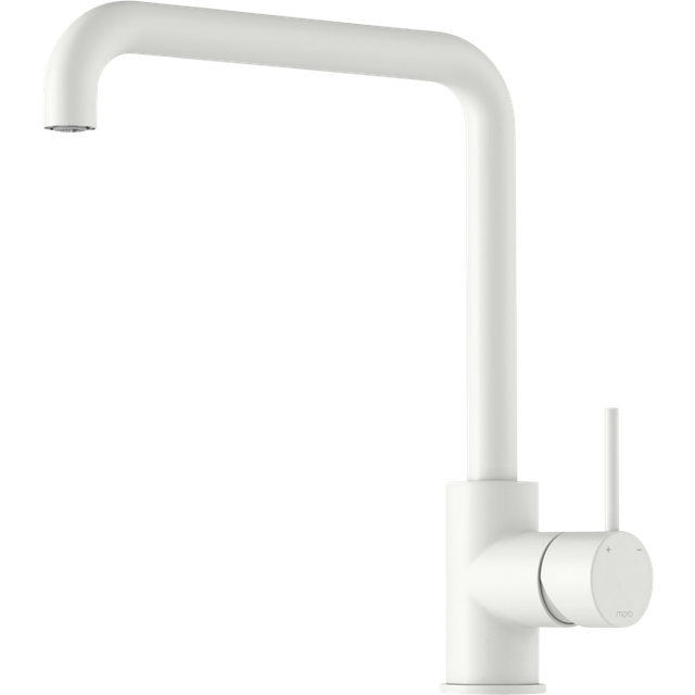 Mora INXX II Sharp, Köksblandare Mattvit, U-Pip, 3/8"