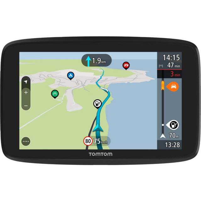 TomTom Go Camper Tour GPS satellitnavigation