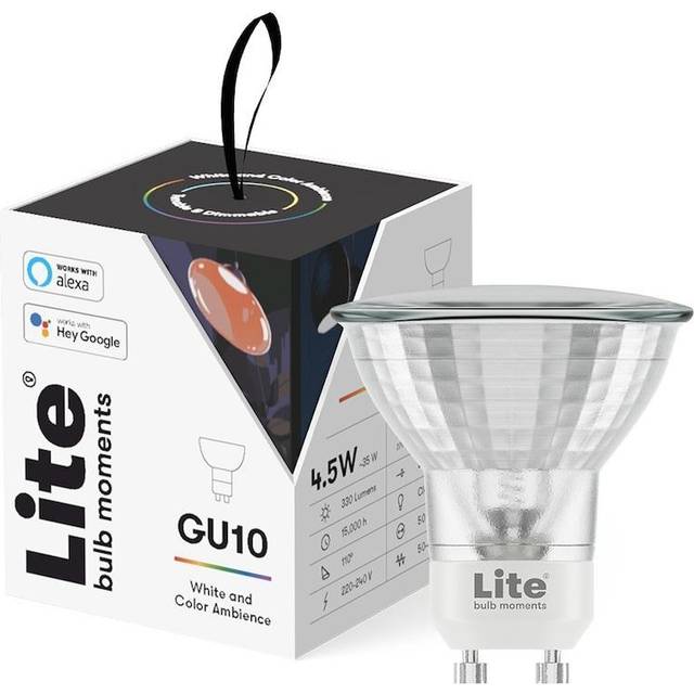 FORÅRSUDSALG - GU10 - Lite Bulb Moments - White & Color Ambiance