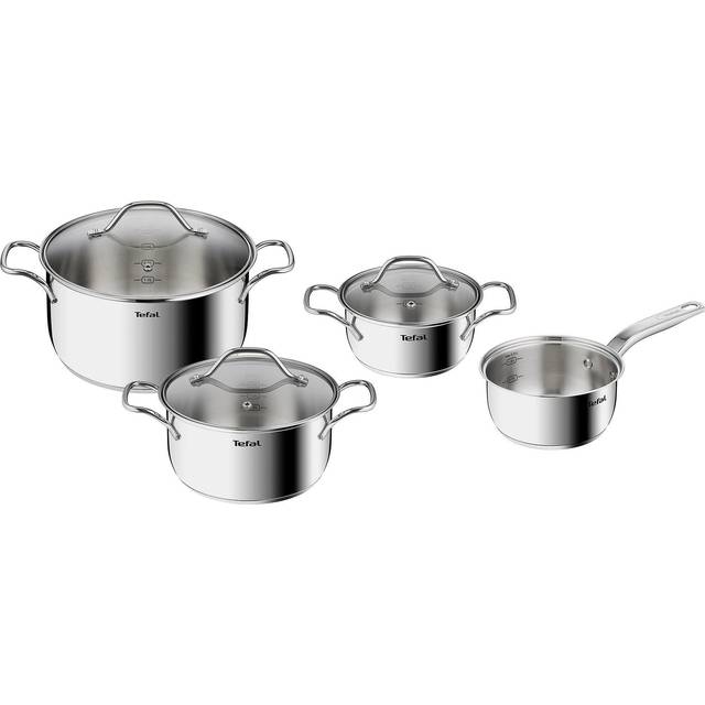 Tefal Intuition 7 pcs set Stainless steel