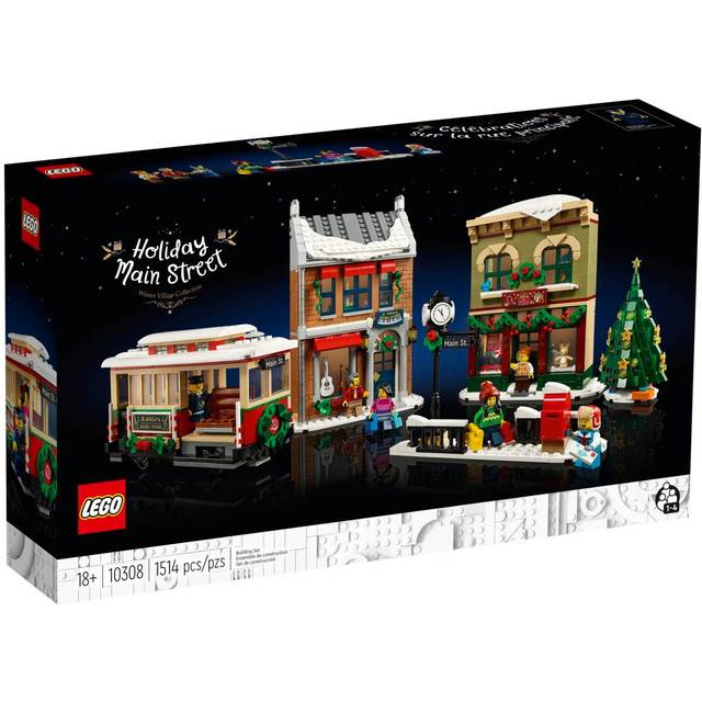 Holiday Main Street 10308 authentic