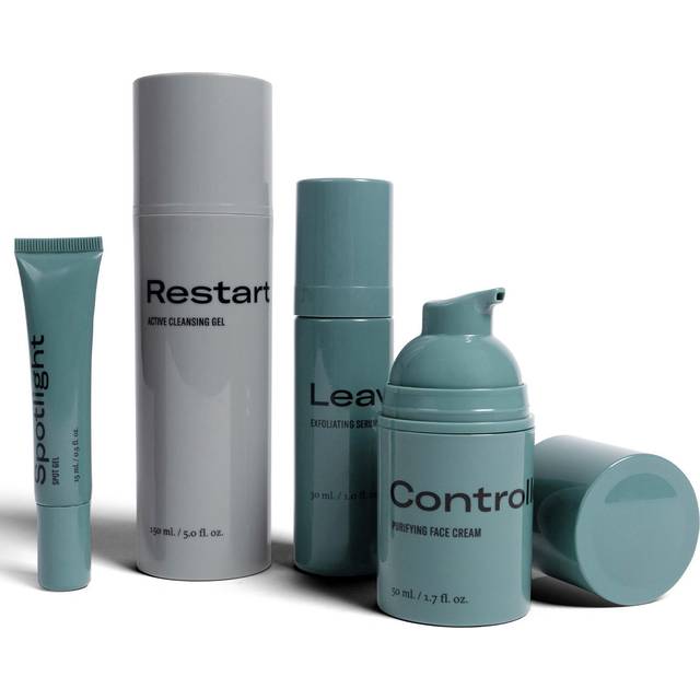 Copenhagen Grooming Cmdz - Clean Skin Kit Bekæmp Urenheder No Color 30ml, 50ml, 15ml, 150ml Set Till Honom Från Magasin (30ml, 50ml, 15ml, 150ml)