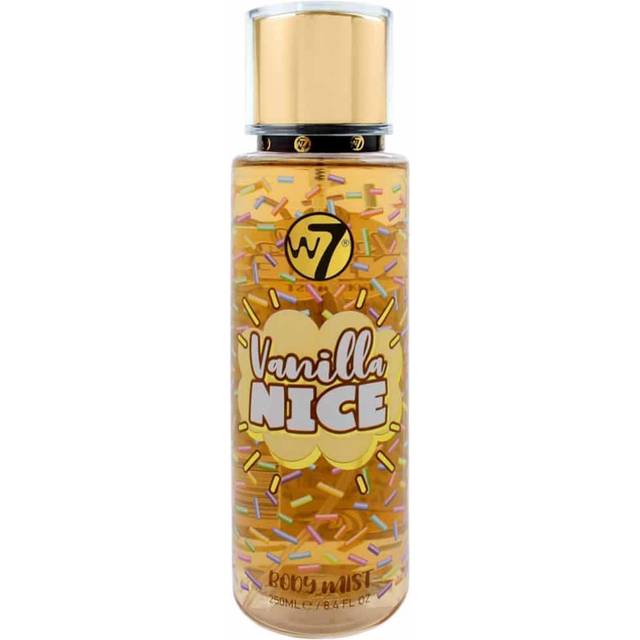 W7 Body Mist Vanilla Nice 250 ml