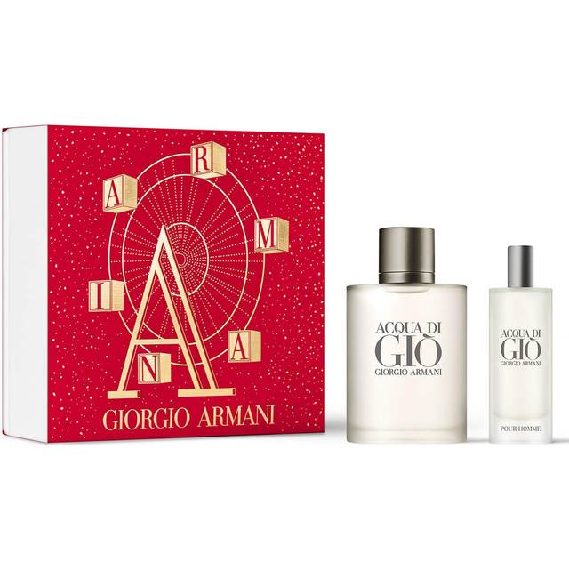 Giorgio Armani Acqua di Gio Pour Homme Eau de Toilette Spray 50ml Gift Set - 50ml