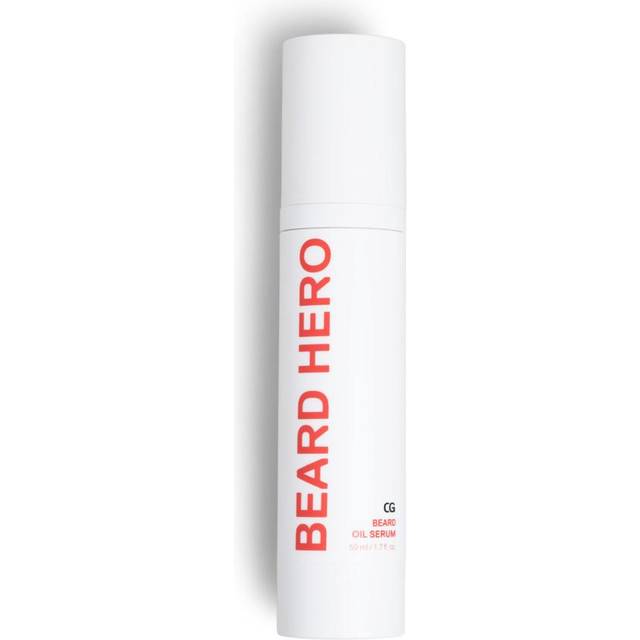 Copenhagen Grooming Beard Hero - Beard Oil for Men - Hydrating and Nourishing Beard Growth Oil & Beard Serum - Beard Care - Face Care for Men