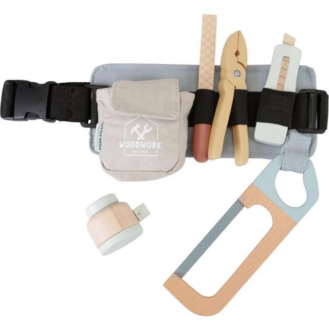 Little Dutch Wooden Tool Belt Playset