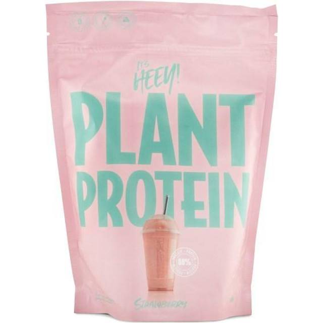 Heey! Veganskt Proteinpulver Jordgubb 500 g