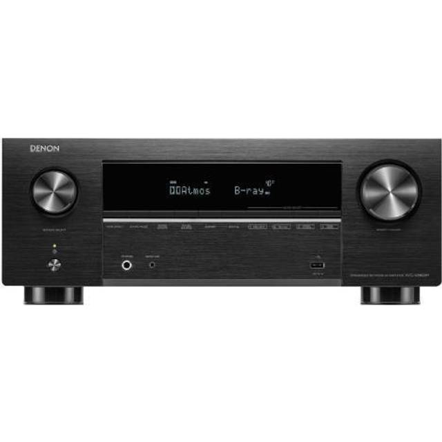 Hemmakinoförstärkare - DENON - AVC-X3800H - 9 kanaler - 135W - Dolby Atmos