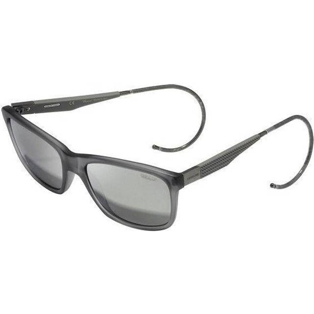 Chopard Polarized Grey Square Mens Sunglasses SCH156M 9MBP 57 (OS)