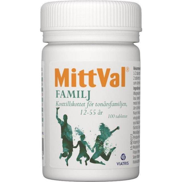MittVal Familj 100 st