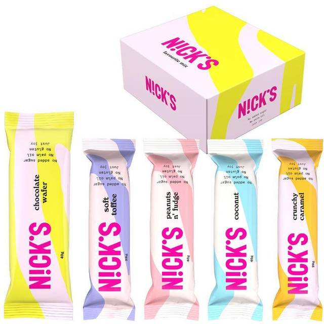 Nicks Mixed Box - Favourites 12 st