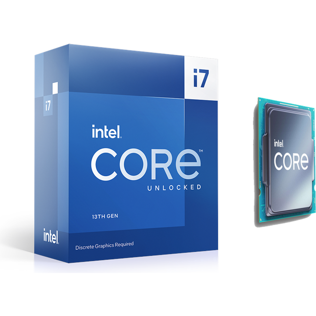 Intel i7-13700KF 3.4 GHz Socket 1700 • Find prices »