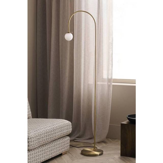 Ellos Home - Golvlampa Milo - Svart