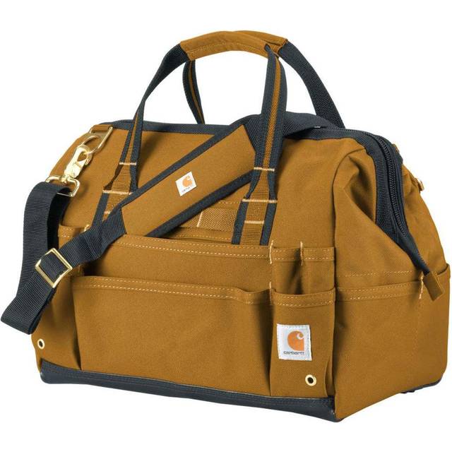 Carhartt Legacy Tool Bag 16-Inch, Carhartt Brown