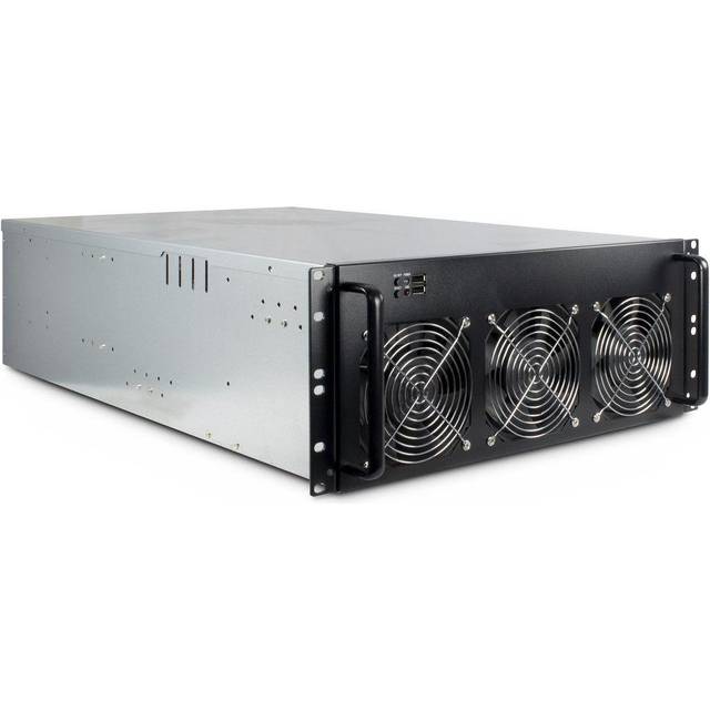 Inter-Tech 88887236 Datorfodral, Svart, Grå, 48.2 x 68.8 x 17.8 cm