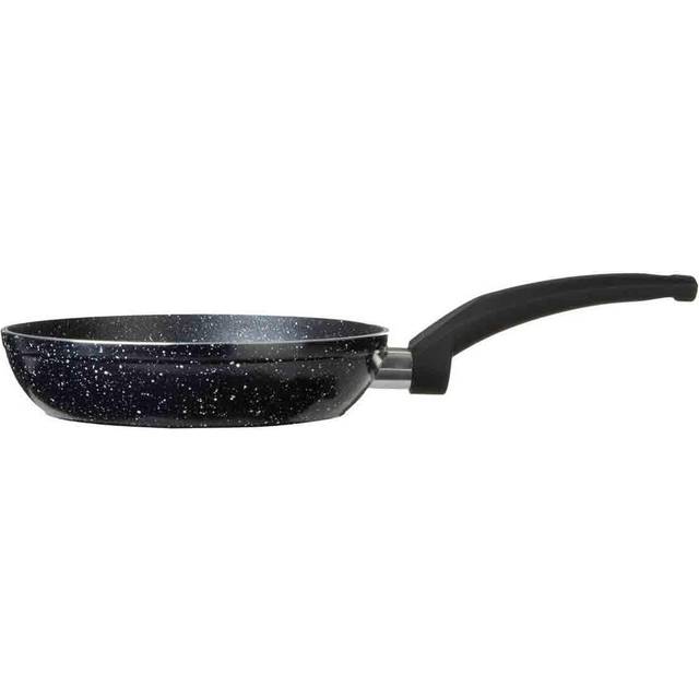 Stoneflam Frypan, Aluminium, Black, 20 cm