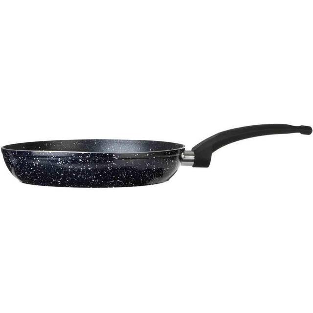Organic 26cm Frypan, Non Stick Stainless Steel Frying Pan, Marble Coated Frying Pan For Efficient Cooking