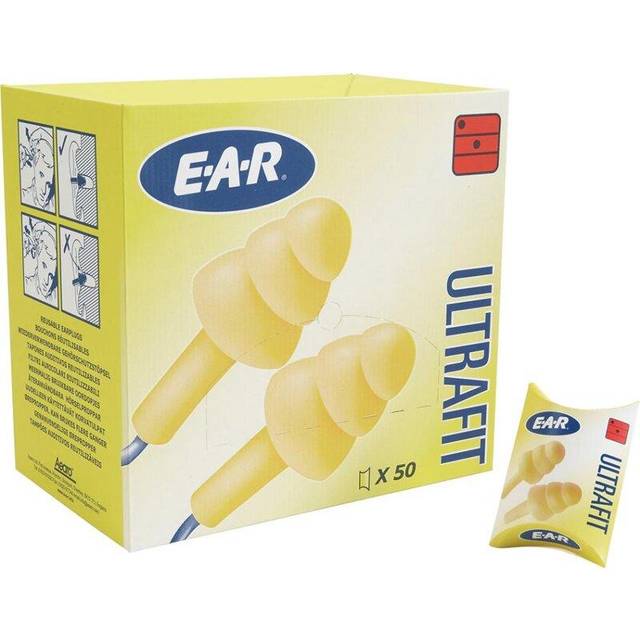 3M EAR EAR ULTRAFIT EARPLUGS UF01000 PK 50