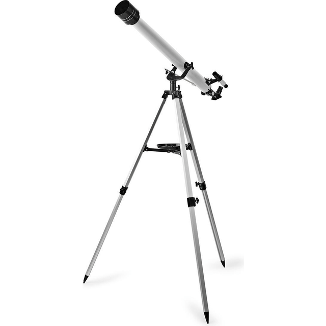 Nedis 50/600 Telescope for All Ages, 50mm Aperture, 50x-100x Zoom, Tripod, for Moon & Planet Viewing