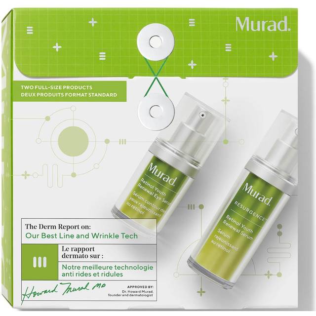 Murad The Derm Report on: Our Best Line and Wrinkle Tech
