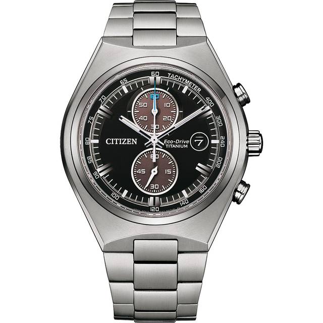 Citizen CA7090-87E Eco-Drive Super-Titanium Herrenuhr 43mm 10ATM