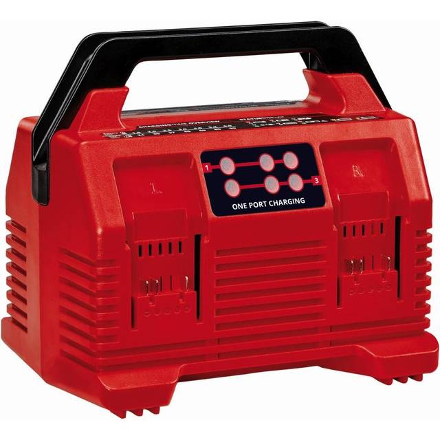 Einhell Genuine PXC 18v Cordless 2X2 Quattrocharger Battery Charger