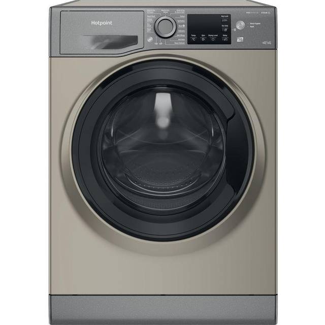 Hotpoint ActiveCare NDD9725BDAUK 9Kg / 7Kg Washer Dryer with 1600 rpm - Black - E Rated [Wash&Dry], B Rated [Wash Only]