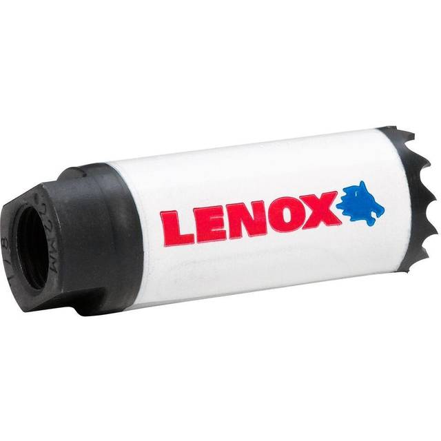 Lenox 25mm Bi Metal Holesaw For Steel &amp; Wood Option: 25mm