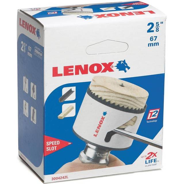 Lenox T3 Bi Metal Speed Slot Hole Saw 67mm