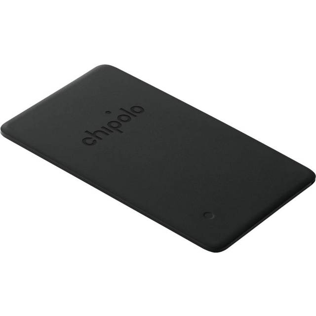 Chipolo Card Spot - Wallet Finder - Svart (iOS)