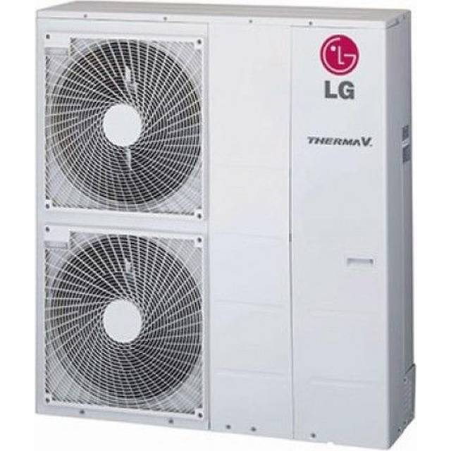 LG Therma V Monoblock 16kW (HM163MR-U34) Udendørsdel