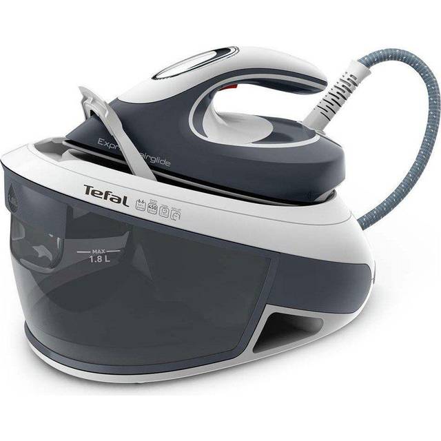 Tefal Express Airglide Pressurised Steam Generator Iron - Grey / White