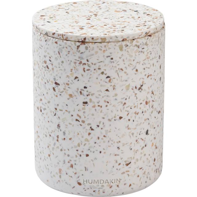 Humdakin Humdakin Terrazzo vas med lock Ø13 cm Red/Beige