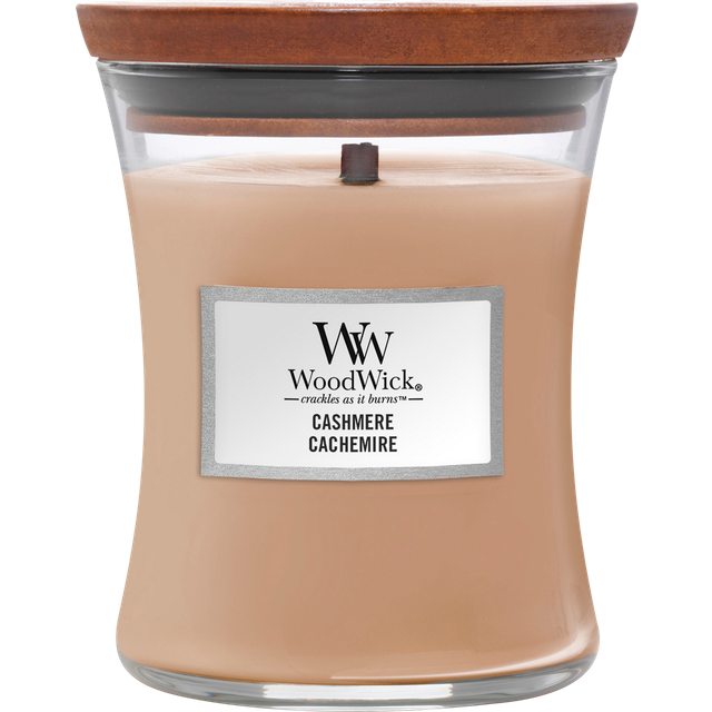 WoodWick Medium Hourglass Candle - Cashmere Universal (Universal)