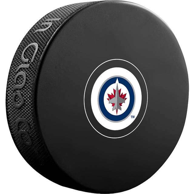 Winnipeg Jets Unsigned InGlasCo Autograph Model Hockey Puck