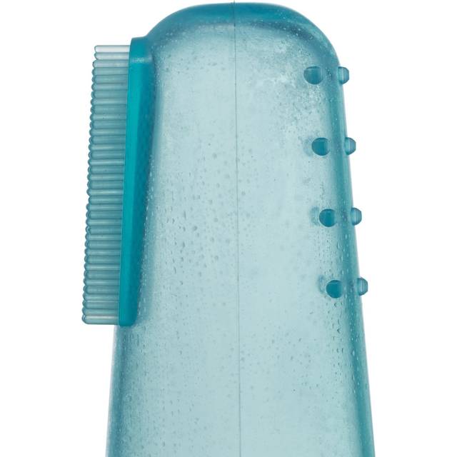 Trixie Tandborste fingertopp silikon Hund/Katt 6 cm, 2-pack