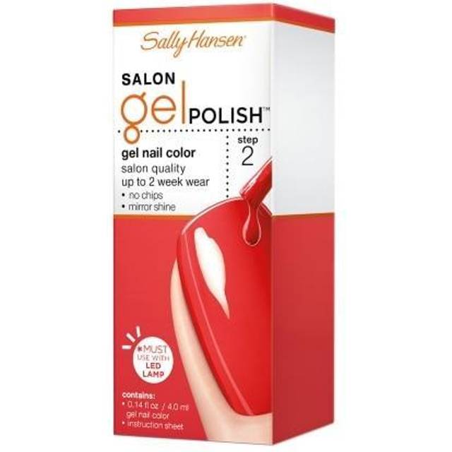 Sally Hansen Pro Gel Nail Polish Lacquer 0.24oz 14.7ml