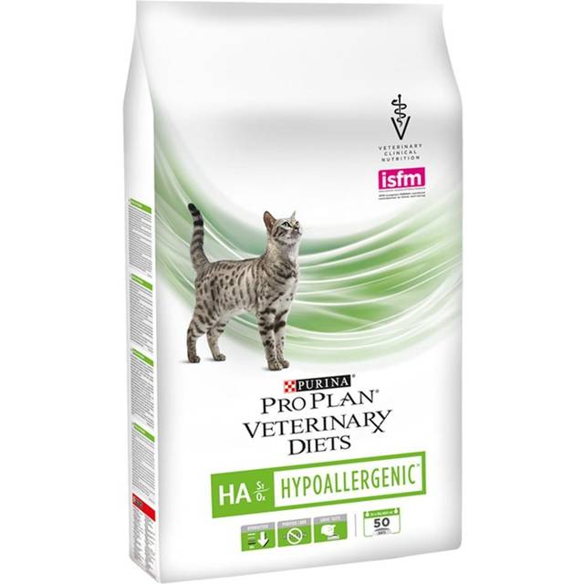 PURINA PRO PLAN Veterinary Diets Feline HA ST/OX - Hypoallergenic - 1,3 kg