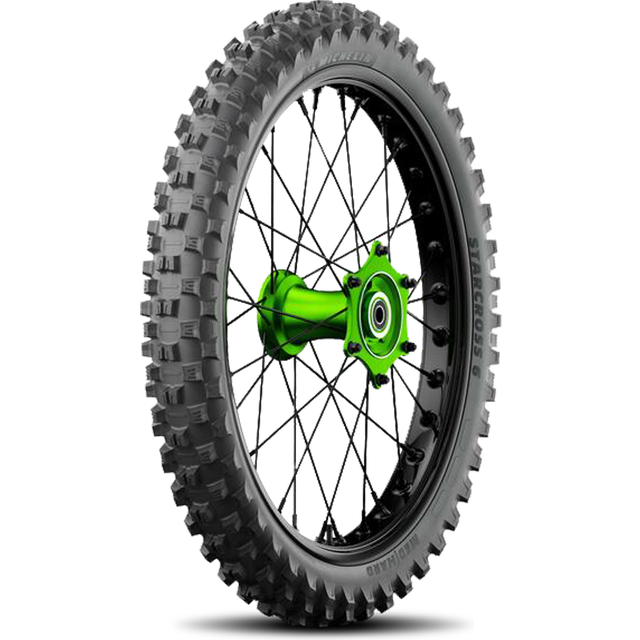 Michelin Starcross 6 Tyre - 90/100 21 (57M) TT - Front, Medium Hard